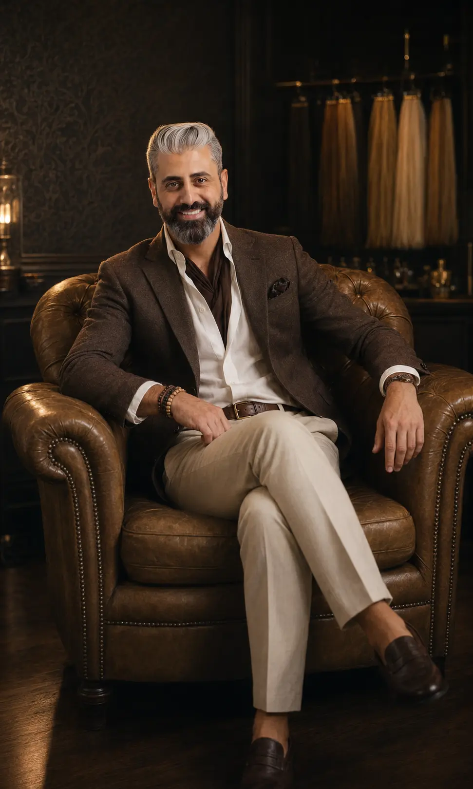 Bilal Khafaja, The Hair Doctor